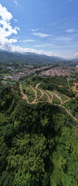 Plan Estratégico: “Bucaramanga, Mar de Montañas”. Proyecto Piloto: “Parques Bosque”.