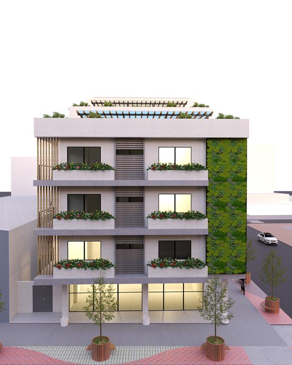 Diseño de conjunto habitacional mixto para población socialmente vulnerable y migrante, en el centro de la ciudad de Guayaquil, 2021.