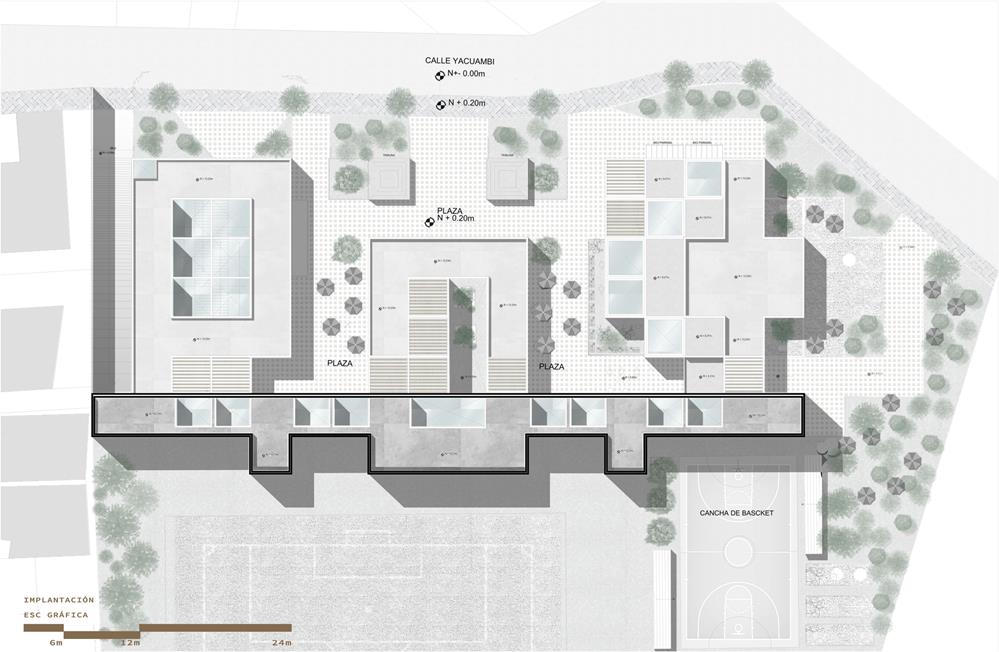 Equipamiento barrial en el sector El Labrador. – Arquitectura ...