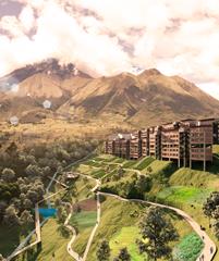 Agrónica andina. Nuevo modelo de urbanismo productivo en bordes de ciudades andinas.