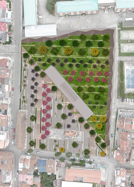 Anteproyecto Urbano-Arquitectónico en el área especial de la calle Rafael María Arízaga para el espacio público y la cultura